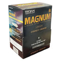Trojan Magnum Large Size Condoms – Lubricated Premium Latex – 40 Single-Use Pouches for Enhanced Comfort & Protection - Personal Care Magnum wholesale supplier A1 main
