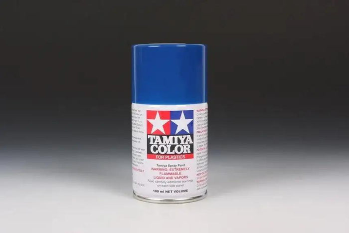 TS-15 Tamiya Lacquer Blue 100ml Spray Can 85015 - MPM Hobbies