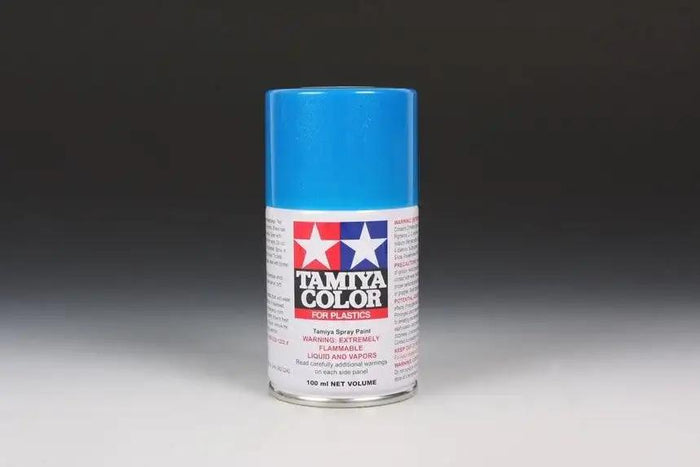 TS-54 Tamiya Lacquer Light Metallic Blue 100ml Spray Can 85054 - MPM Hobbies