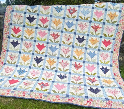 Tulip Patch Quilt Pattern