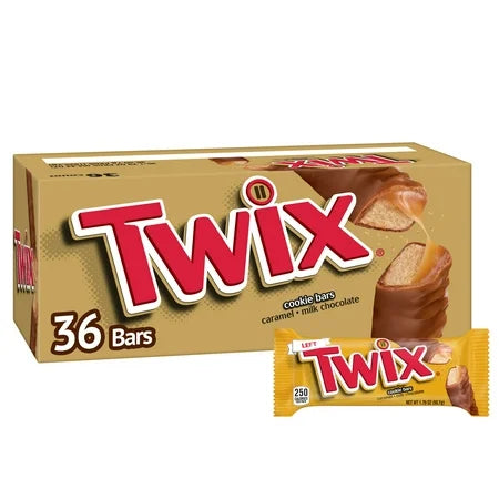 Twix Bar, 1.79 Oz, Box of 36 - My Store wholesale supplier A1 main