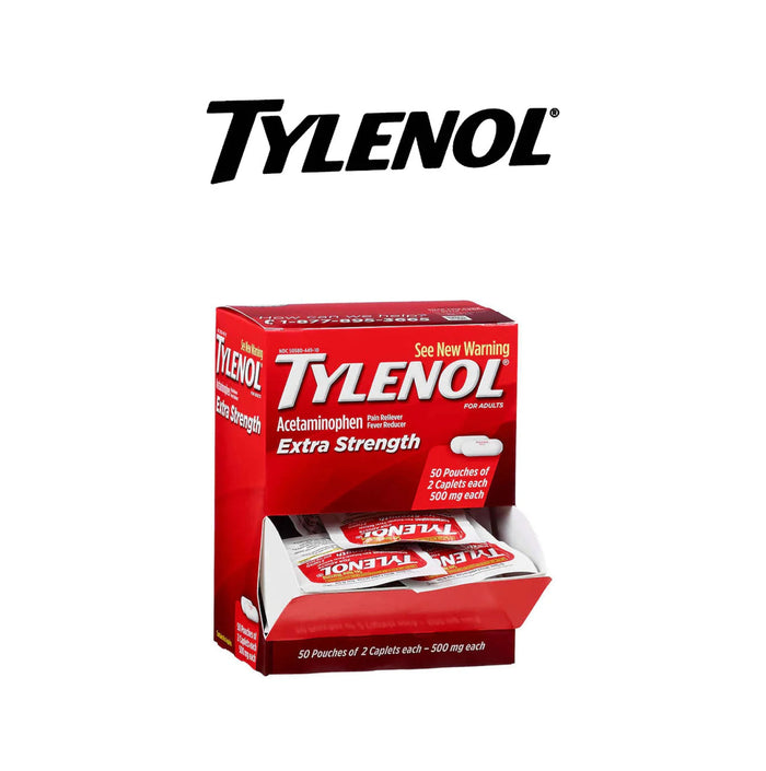Tylenol Caps 2pk- 50ct - Medicine A1 WHOLESALE LLC wholesale supplier A1 main