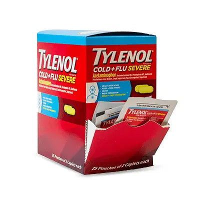 TYLENOL Cold + Flu Severe Medicine 24ct - Medicine A1 WHOLESALE LLC wholesale supplier A1 main