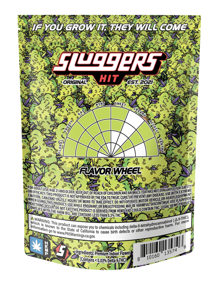 UFOreoz - Flower - Sluggers