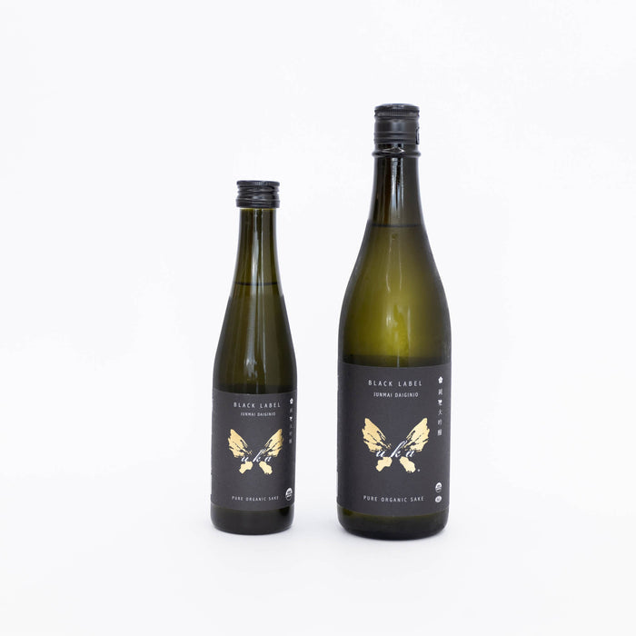 Uka 'Black Label' Organic Junmai Daiginjo | Tortoise General Store