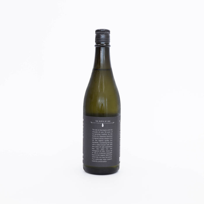 Uka 'Black Label' Organic Junmai Daiginjo | Tortoise General Store
