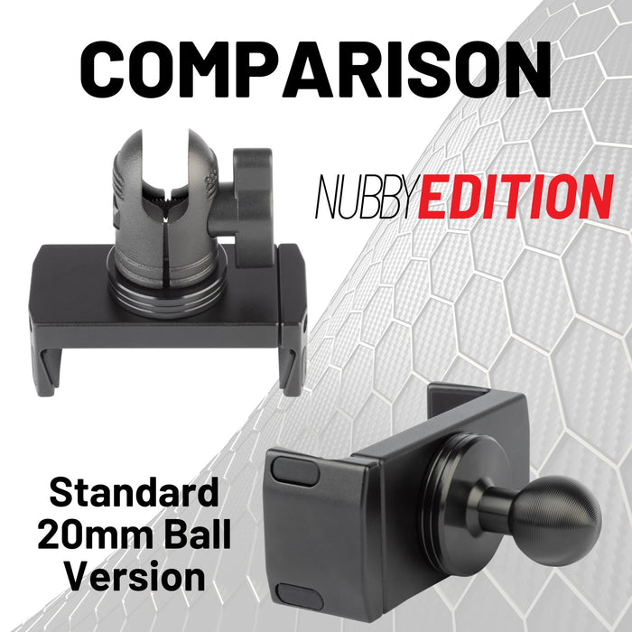Universal Phone Mount Holder Nubby Edition