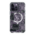 UV Printing 4 Dark Dancing Crystal & Black TPE Bumper Case