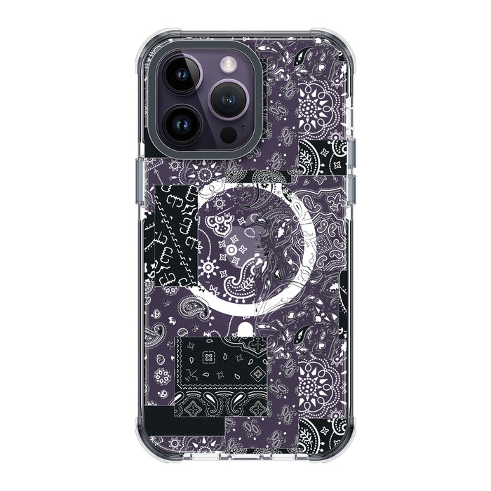 UV Printing 4 Dark Dancing Crystal & Black TPE Bumper Case