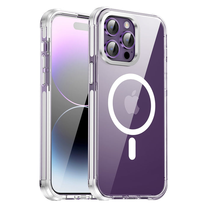 UV Printing 4 Shadow Dance Crystal & White TPE Bumper Case