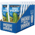 Van Holten's Big Dill Pickle Pouches — 12 Count Box | Bulk & Wholesale - Snacks Van Holten's wholesale supplier A1 main