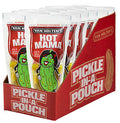 Van Holtens Hot Mama Pickle Pouches 12ct - Snacks Van Holtens wholesale supplier A1 main