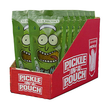 Van Holtens Pickle Rick 12ct - Snacks Van Holten's wholesale supplier A1 main