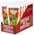 Van Holtens Sour Sis Pickle Pouches 12ct - Snacks Van Holten's wholesale supplier A1 main