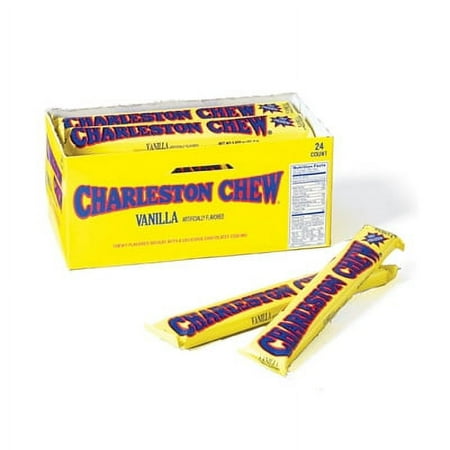 Vanilla Charleston Chew Candy Bars 24 Count - My Store wholesale supplier A1 main