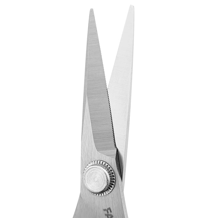 Very Sharp 6 1/4" Scissor with Large Pink Comfort Handles