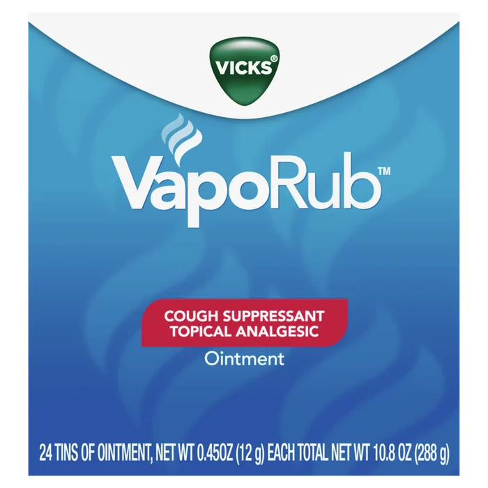 Vicks VapoRub Tins - 24ct - A1 WHOLESALE LLC wholesale supplier A1 main