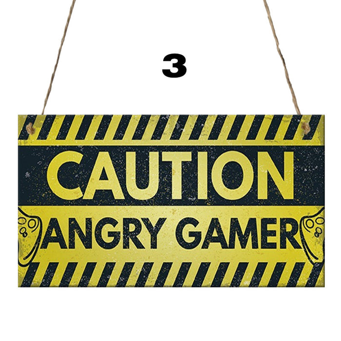 Video game Hanging Sign