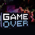 Video Game Lighted Sign
