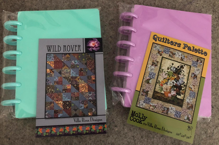 Villa Rosa Storage Binders
