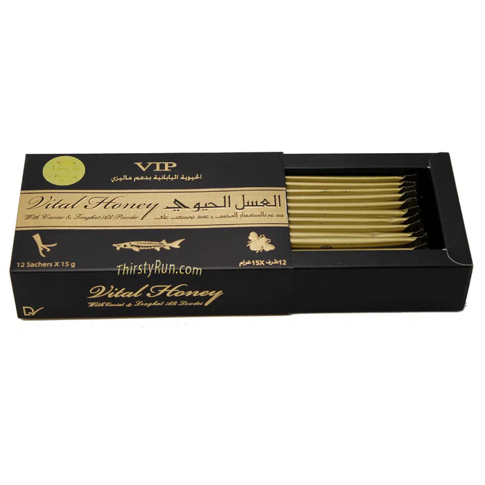 Vital0. .Honey. For Man – 12 Packs x 15 Grams - Honey Vital0. .Honey. wholesale supplier A1 main