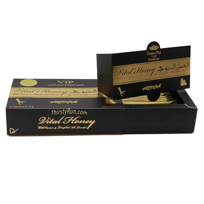 Vital0. .Honey. For Man – 12 Packs x 15 Grams - Honey Vital0. .Honey. wholesale supplier A1 main
