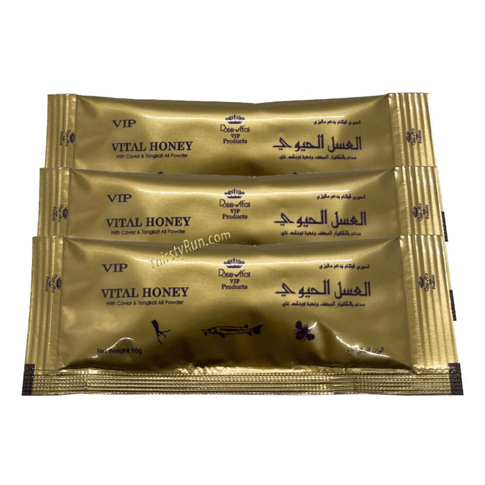 Vital0. .Honey. For Men – 24 Packs x 10 Grams - Honey My Store wholesale supplier A1 main