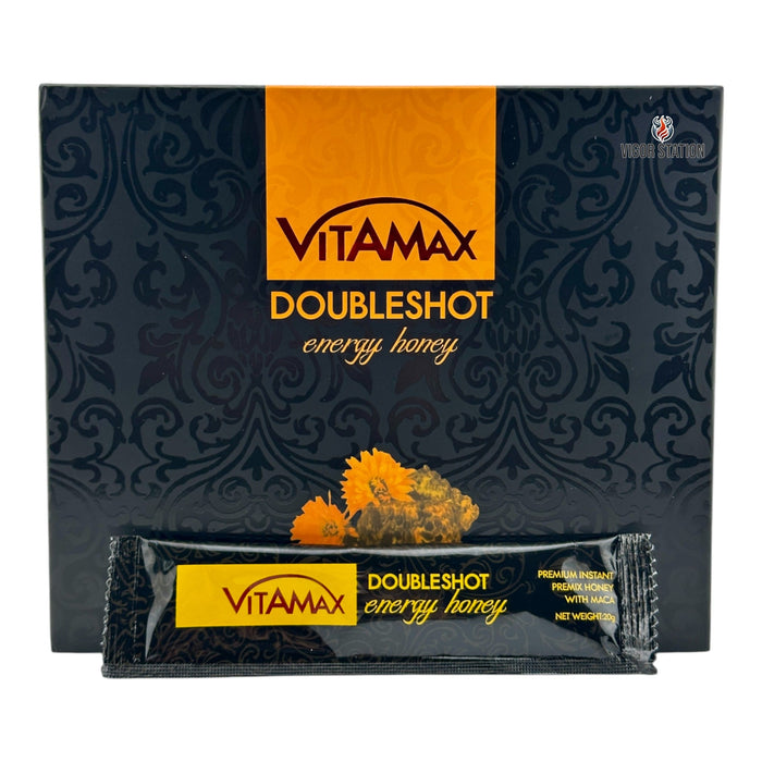 Vitamax Doubleshot Energy Honey – 10 Pack - Honey Packs Vitamax Energy Honey wholesale supplier A1 main