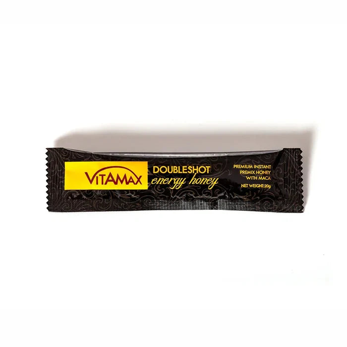 Vitamax DoubleShot Honey 10 pack - VITAL HONEY STORE wholesale supplier A1 main