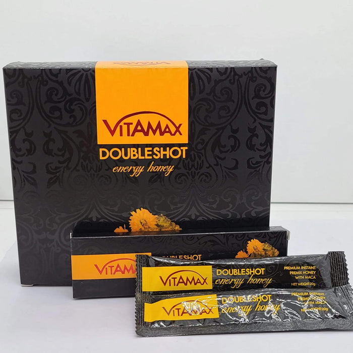Vitamax DoubleShot Honey 10 pack - VITAL HONEY STORE wholesale supplier A1 main