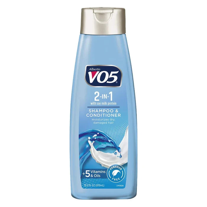 VO5 2-IN-1 Moisturizing Shampoo + Conditioner - 12.5oz/6pk - Personal Care A1 WHOLESALE LLC wholesale supplier A1 main