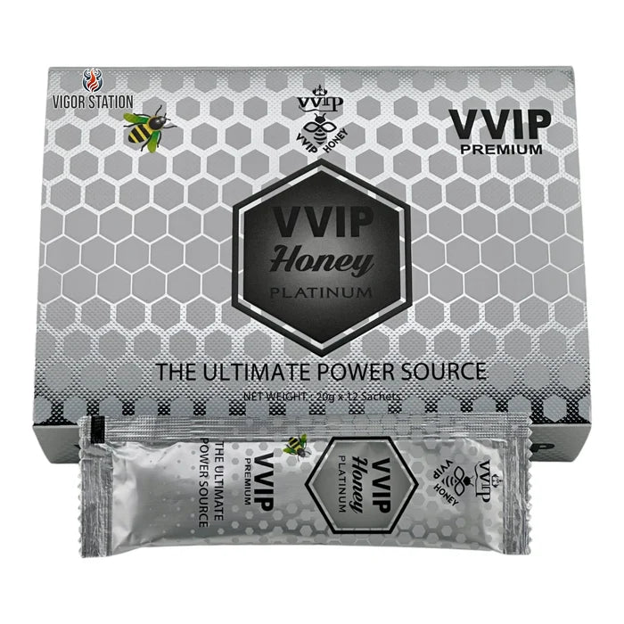VVIP Platinum Honey – 12 Pack - Honey Packs VVIP wholesale supplier A1 main