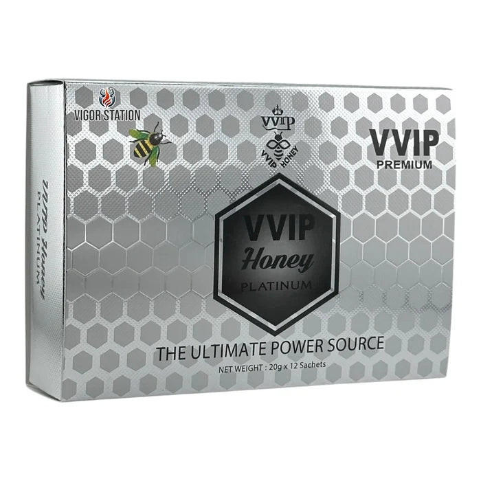 VVIP Platinum Honey – 12 Pack - Honey Packs VVIP wholesale supplier A1 main