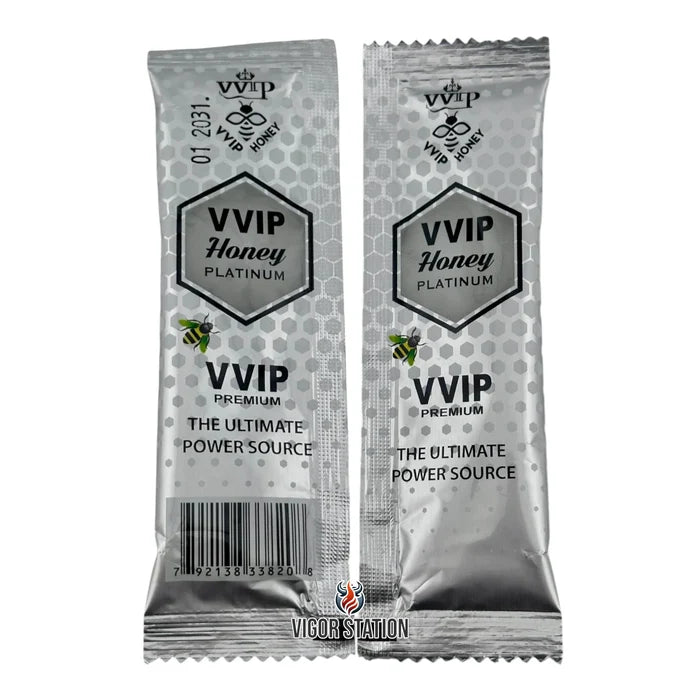 VVIP Platinum Honey – 12 Pack - Honey Packs VVIP wholesale supplier A1 main