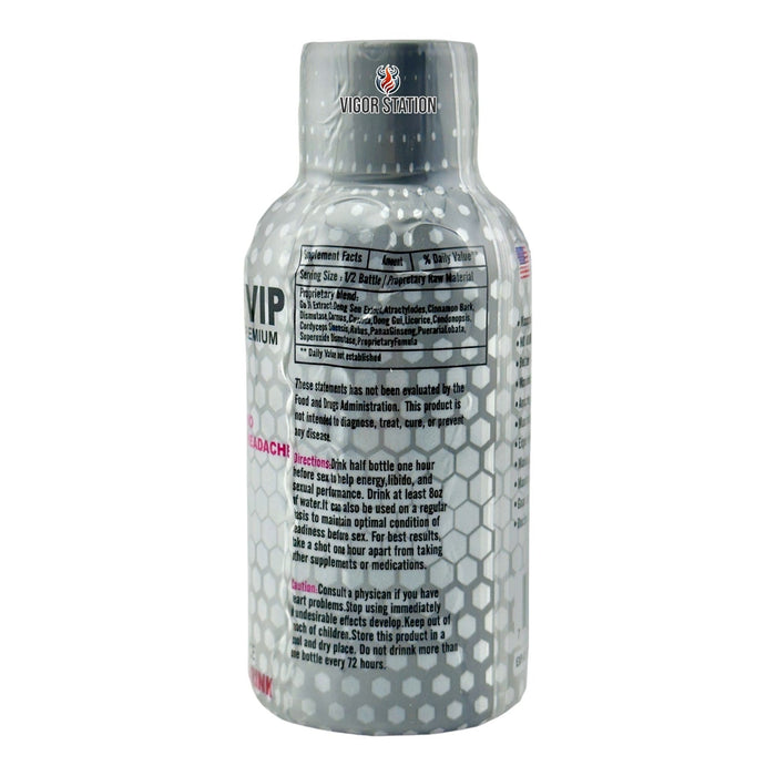 VVIP Platinum Liquid Shot – 2oz - Liquid Shots VVIP wholesale supplier A1 main