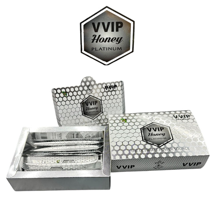 VVIP Royal Honey Platinum- 12ct - Enhancement Supplies VVip wholesale supplier A1 main
