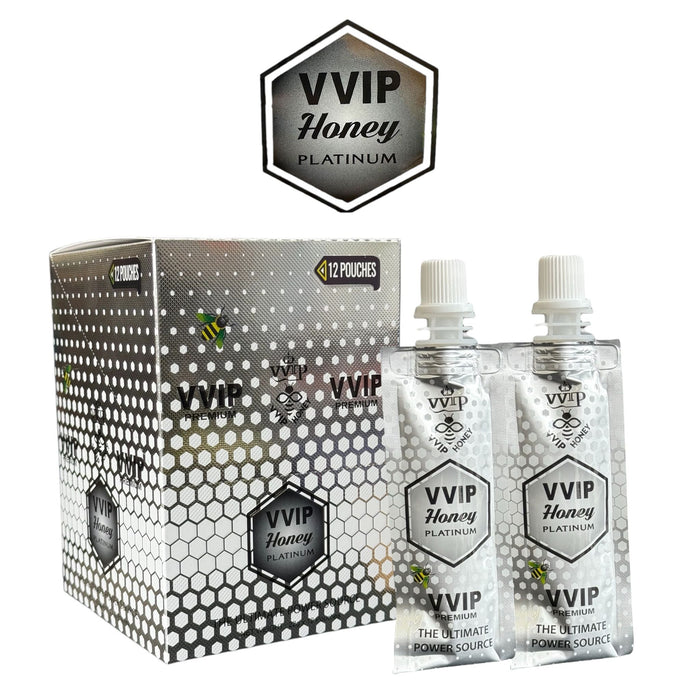 VVIP Royal Honey TUBES Platinum-12ct - Enhancement Supplies VVip wholesale supplier A1 main