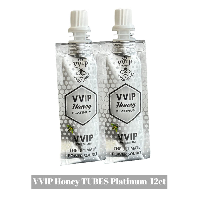 VVIP Royal Honey TUBES Platinum-12ct - Enhancement Supplies VVip wholesale supplier A1 main