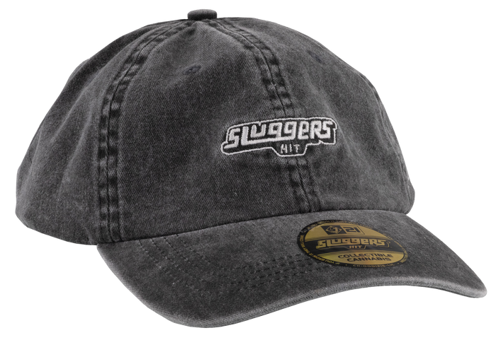 Washed Black Dad Hat