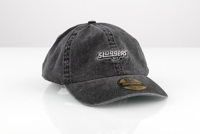 Washed Black Dad Hat