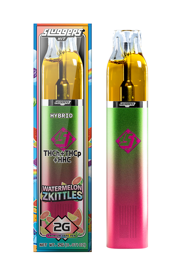 Sluggers watermelon zkittles premium vape