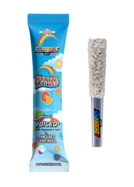 Watermelon Zkittles Infused Pre roll
