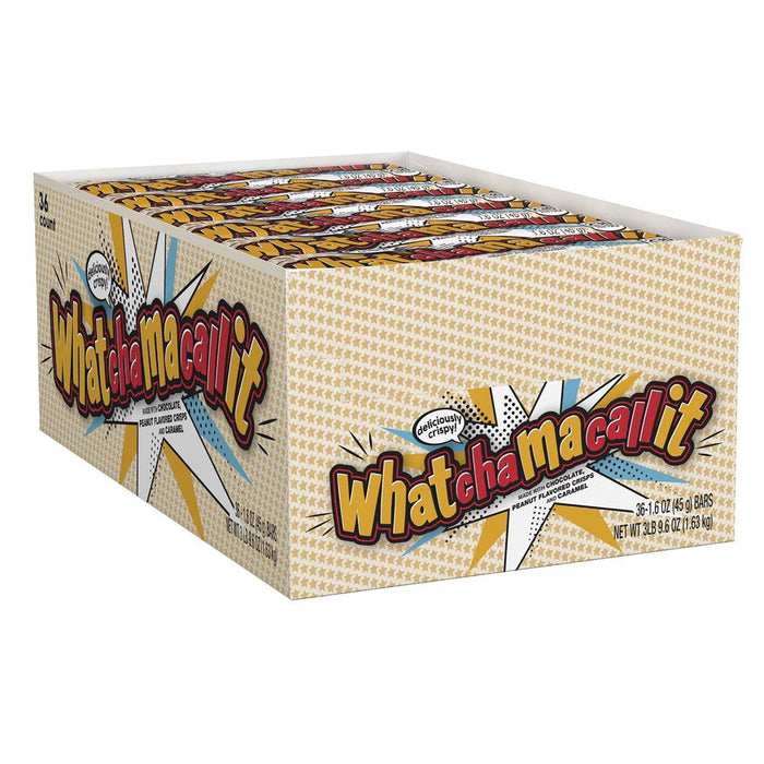Whatchamacallit Candy Bars, 1.6 Oz, Pack of 36 - My Store wholesale supplier A1 main