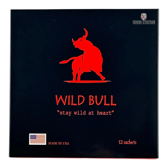 WILD BULL 12CT PACK - Vitalhoneyus wholesale supplier A1 main
