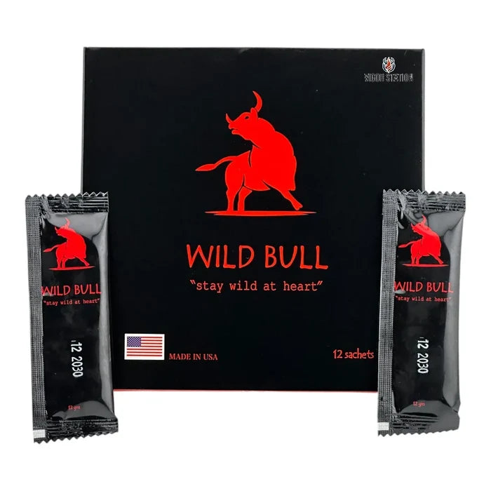WILD BULL 12CT PACK - Vitalhoneyus wholesale supplier A1 main