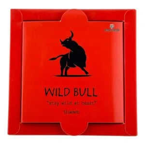 WILD BULL 12CT PACK - Vitalhoneyus wholesale supplier A1 main