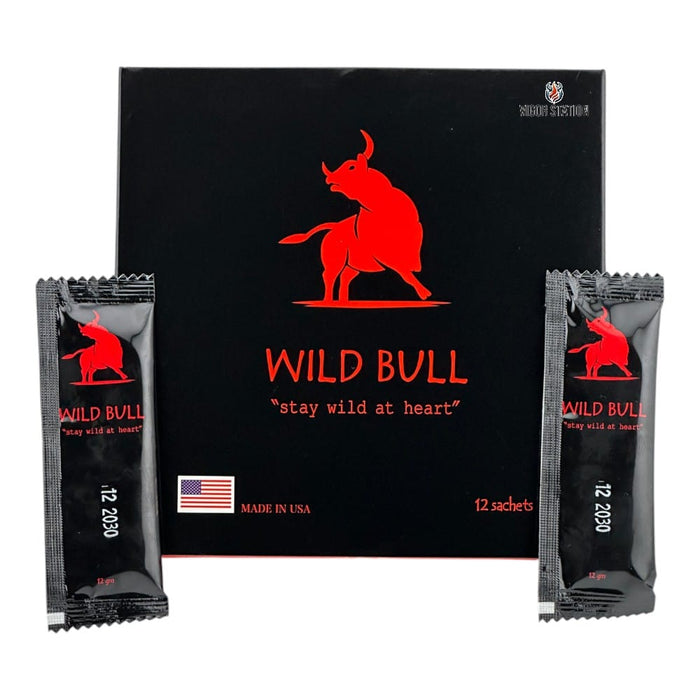 Wild Bull Honey – 12 Pack - Honey Packs Wild Bull wholesale supplier A1 main