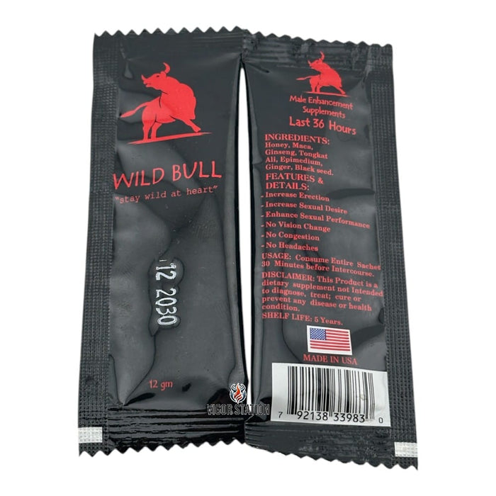 Wild Bull Honey – 12 Pack - Honey Packs Wild Bull wholesale supplier A1 main