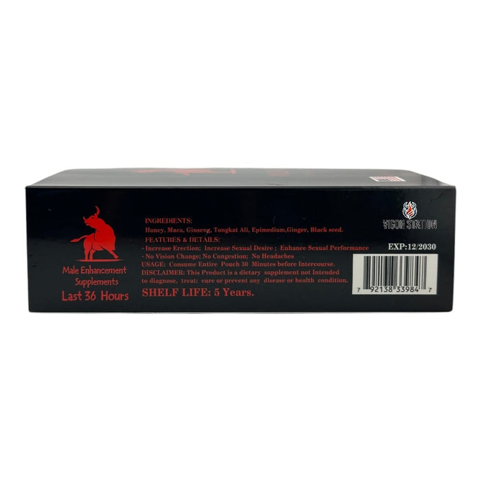 Wild Bull Honey – 12 Pack - Honey Packs Wild Bull wholesale supplier A1 main