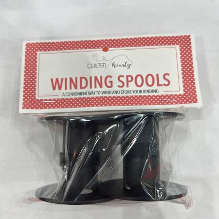Winding Spools for Quilt Binding